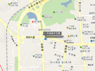 中信海文花园