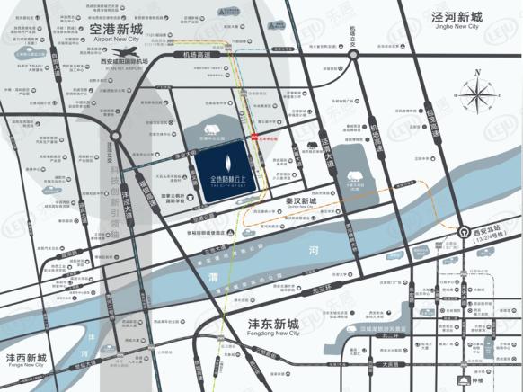 位置交通图