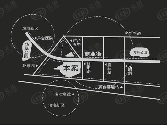 位置交通图