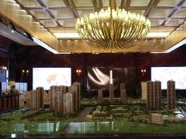 万科汉口传奇唐樾社区实景