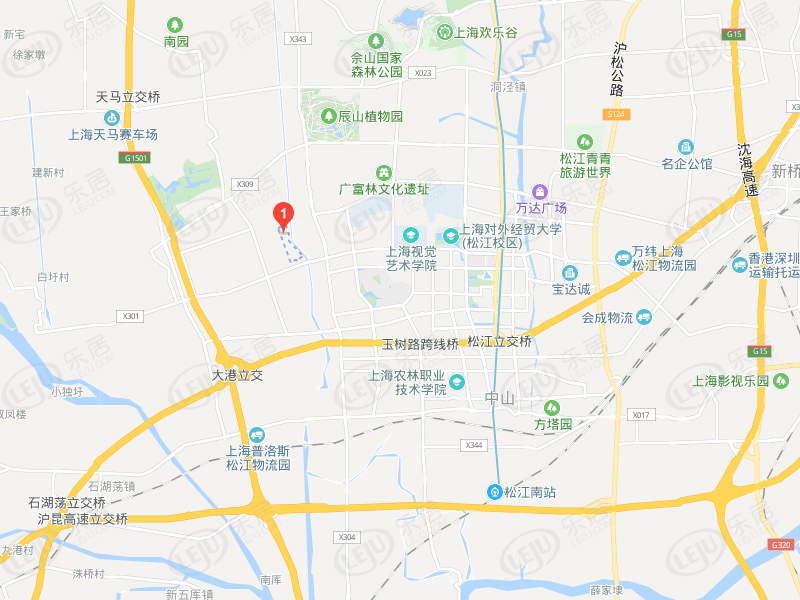 松江区龙湖星图商业现正热销中