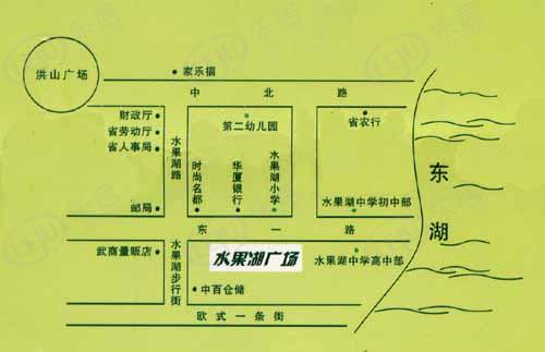 位置交通图