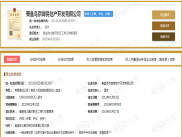 北戴河孔雀城营业执照