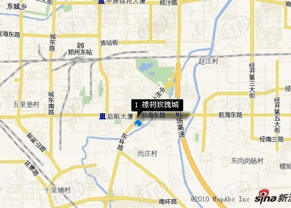 位置交通图