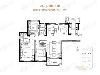 株洲城际空间站户型图