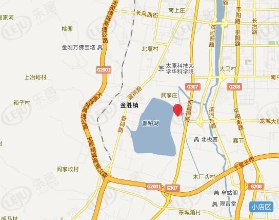 位置交通图