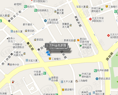位置交通图