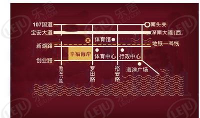 位置交通图