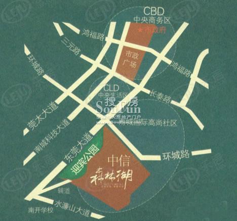 位置交通图