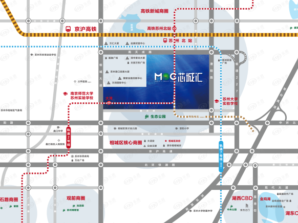 位置交通图