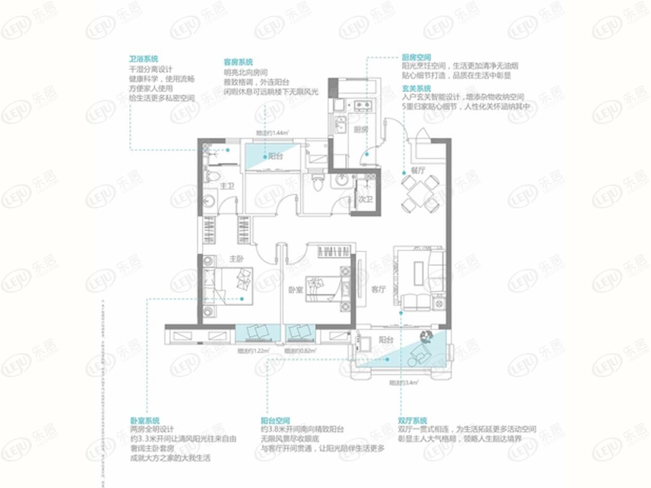 青山湖区联发时代天阶开售中 起价约15500元/㎡