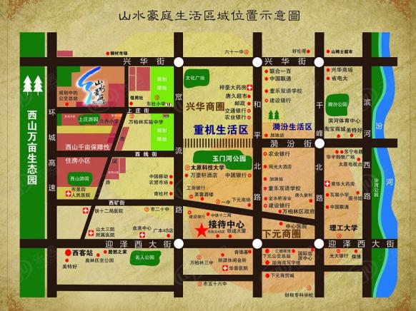 位置交通图