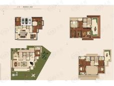 高科紫微堂6室5厅6卫户型图