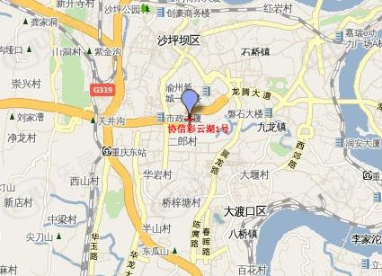 位置交通图