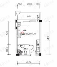 亿海玉树临居户型图