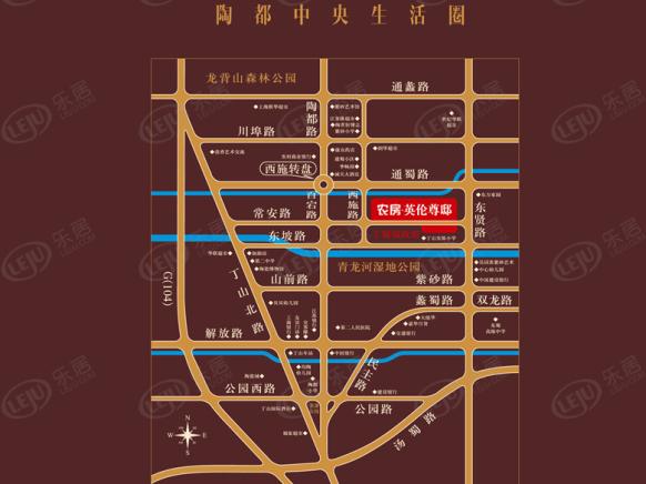 位置交通图