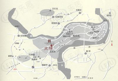 位置交通图