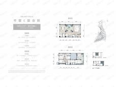 万科17英里4室2厅5卫户型图