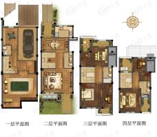 维科馨院7室2厅4卫户型图