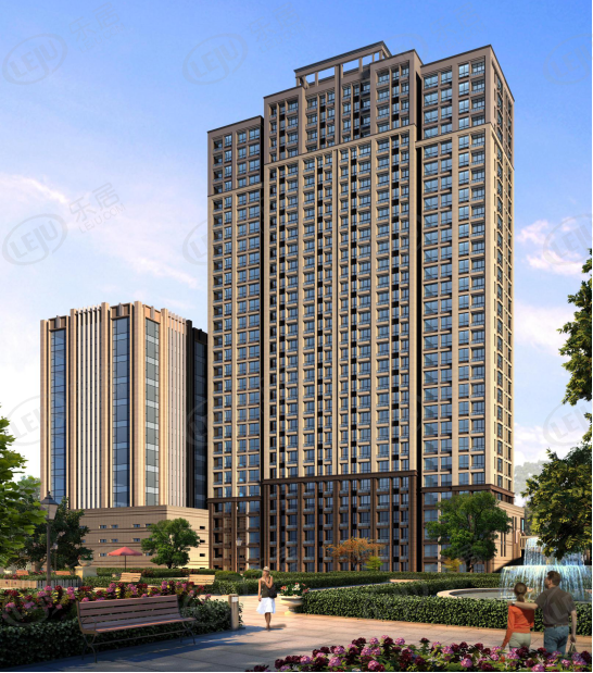 桃城衡水锦绣前城最新价格出来啦，约8500元/㎡，户型面积55~80㎡