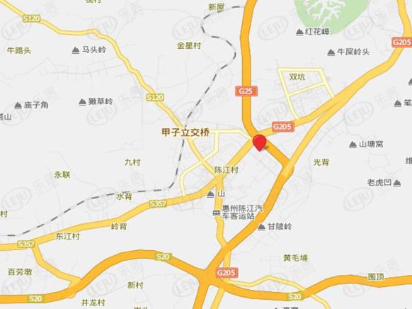 位置交通图