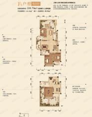 上海大公馆5室3厅2卫户型图