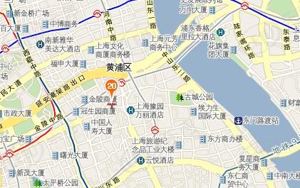位置交通图