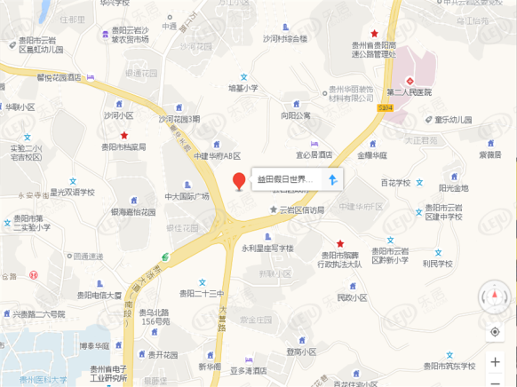 位置交通图
