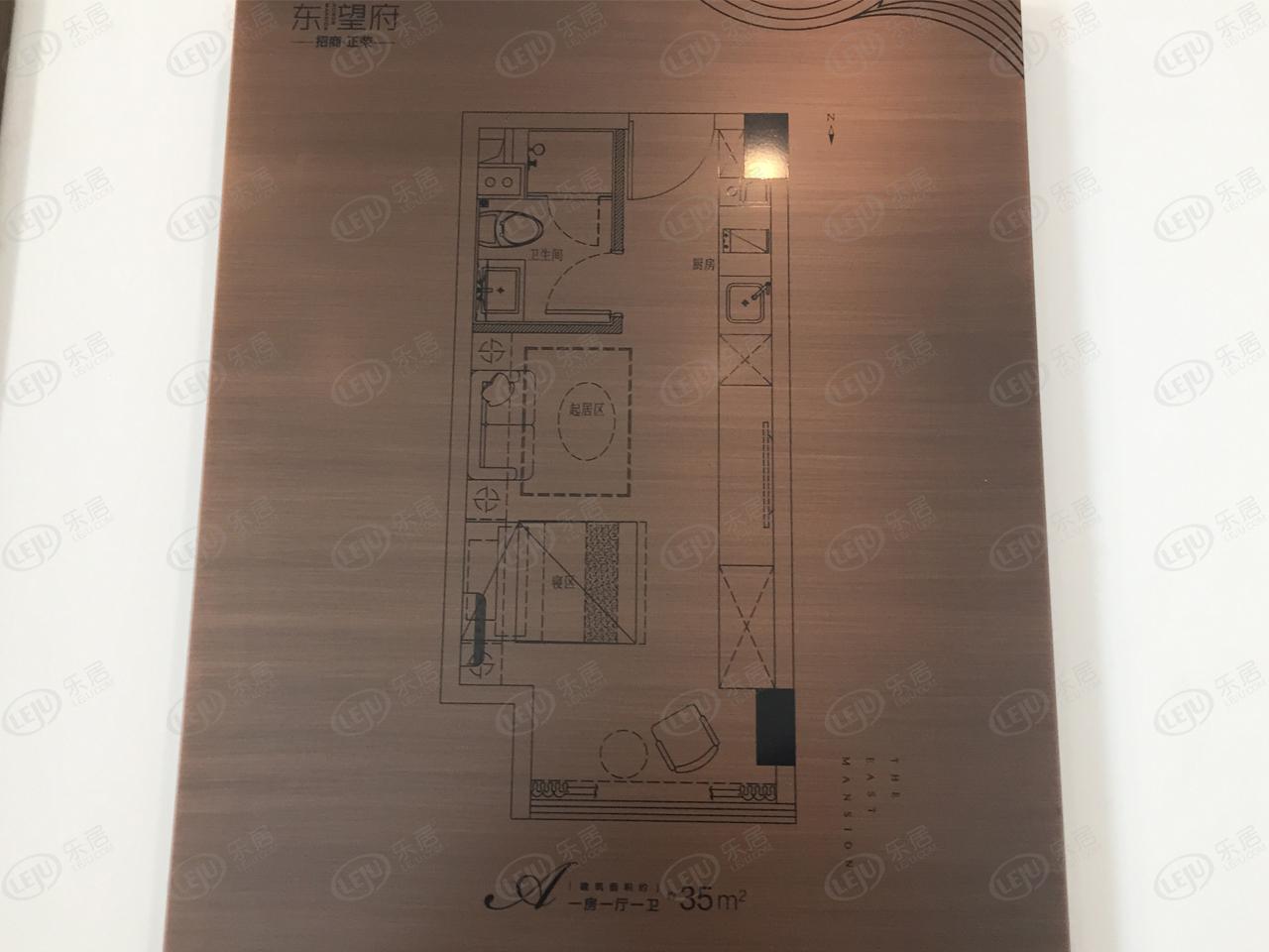 东望府户型图解密 起价约17000元/㎡起