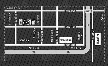 位置交通图