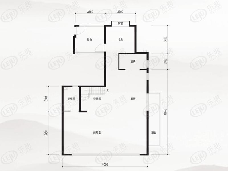 广州白云华远·雲和墅 户型建面约184~236㎡