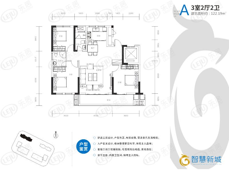 项目介绍|经开区商圈智慧新城为住宅,公寓,写字楼,商铺