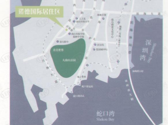 位置交通图