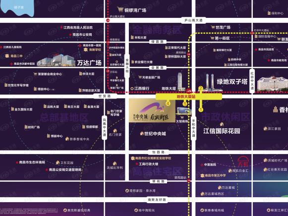 位置交通图