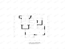 昆山玉兰公馆2室2厅1卫户型图