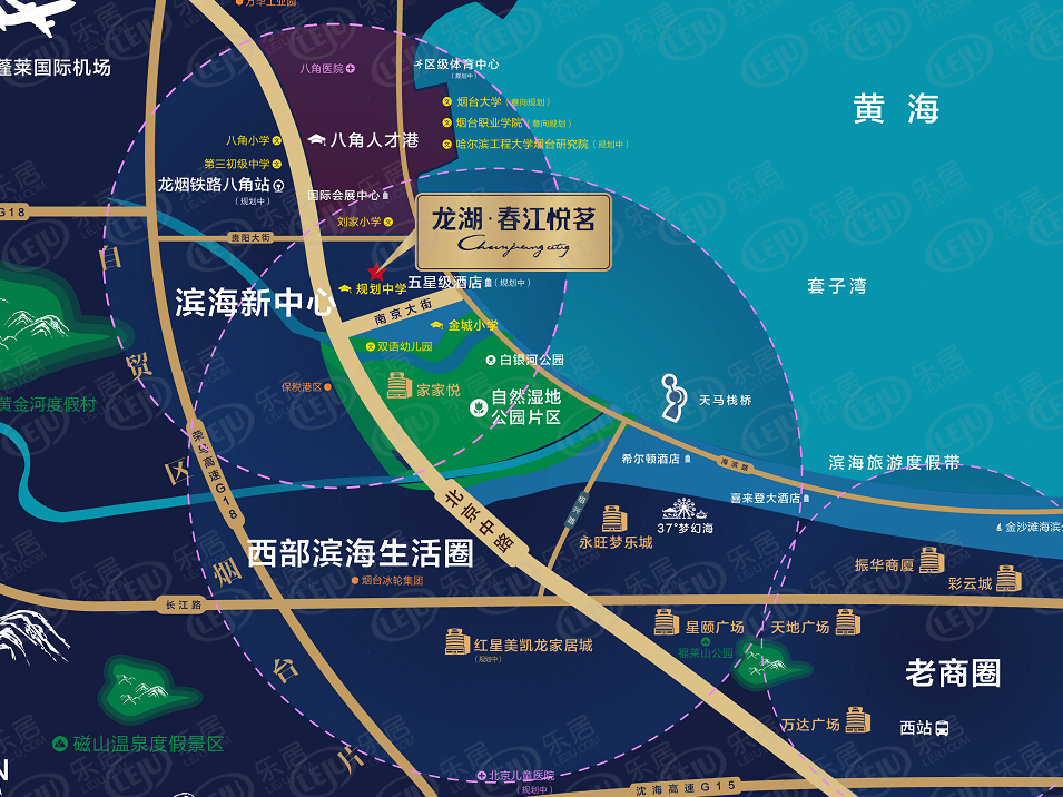 西部副中心商圈龙湖·春江悦茗最新价格来袭，约14500元/㎡，户型建面约125~143㎡