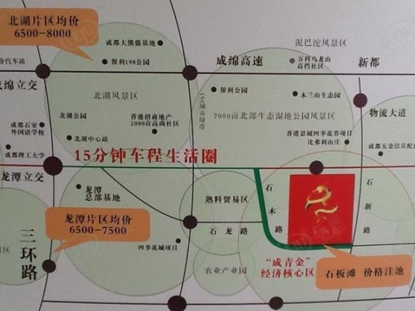 位置交通图