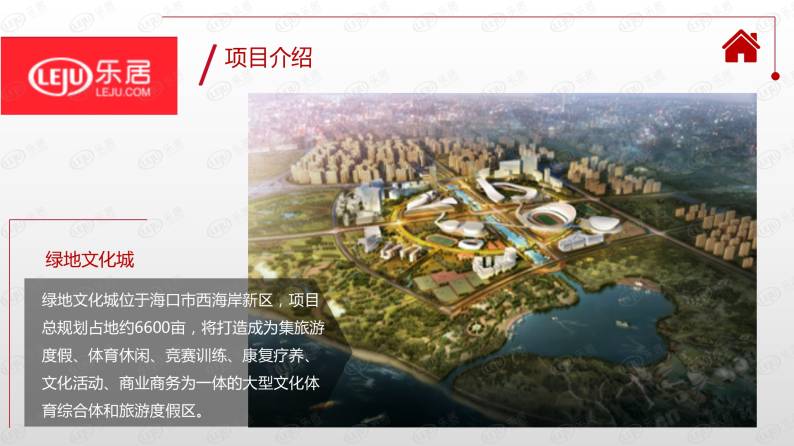 绿地文化城 图解看房