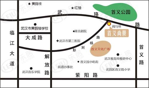 位置交通图