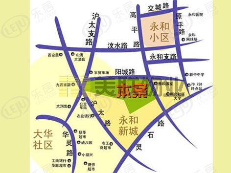 位置交通图