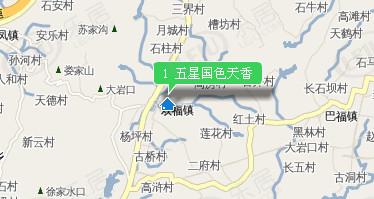 位置交通图