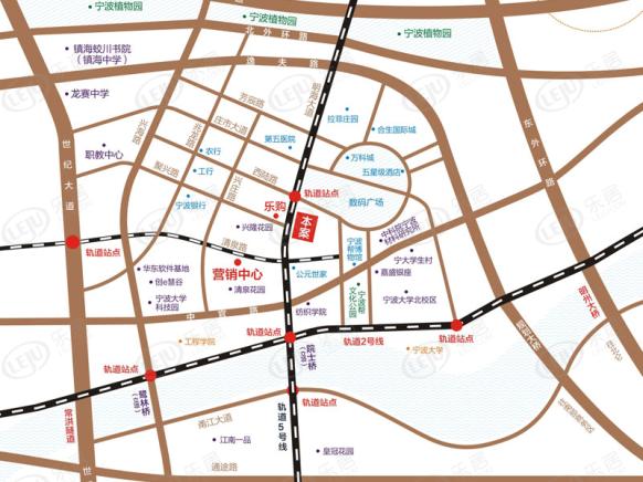 位置交通图