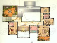 生茂养园房型: 单栋别墅;  面积段: 350 －930 平方米;
户型图