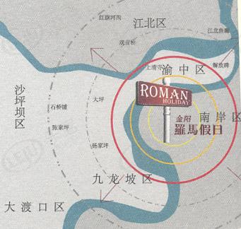 位置交通图