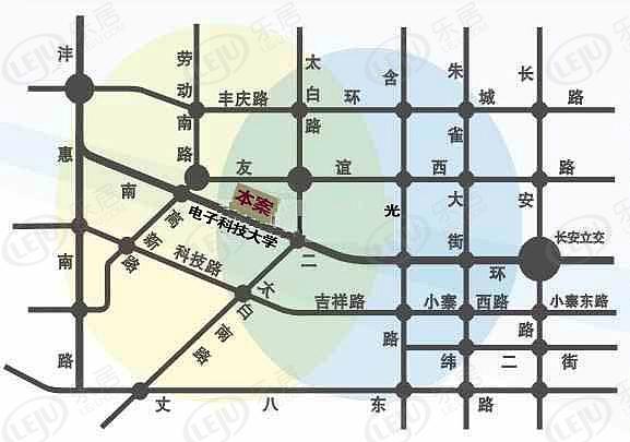 位置交通图