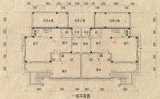 碧桂园凤凰城H33美墅一层户型图