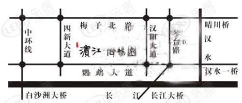 位置交通图