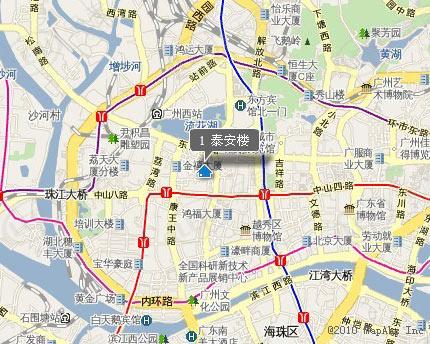 位置交通图