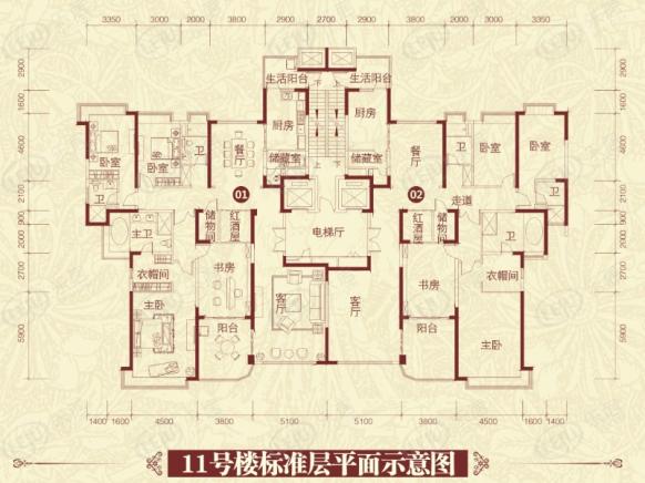 楼层平面图
