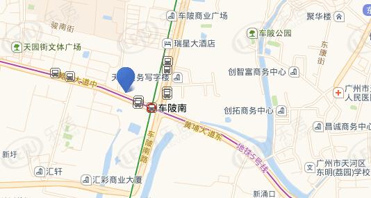 位置交通图